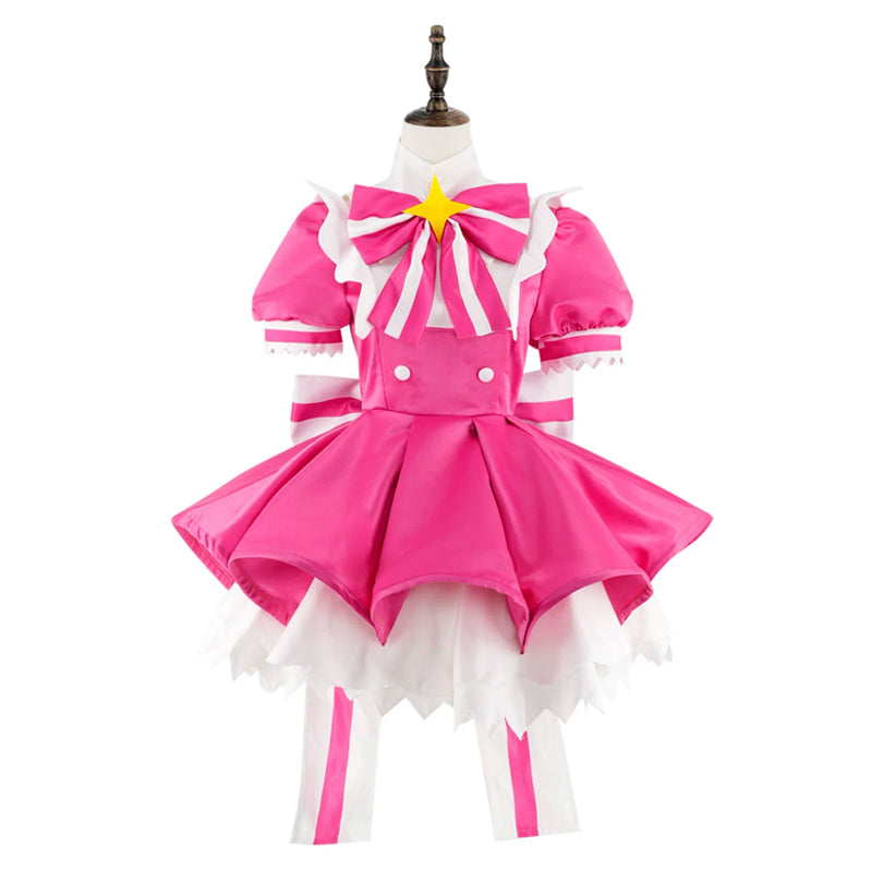 Rolecosplay Retry Now Miku Pink Dress Magical Cosplay Costume In Stock