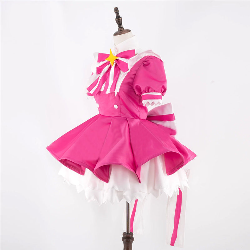 Rolecosplay Retry Now Miku Pink Dress Magical Cosplay Costume In Stock