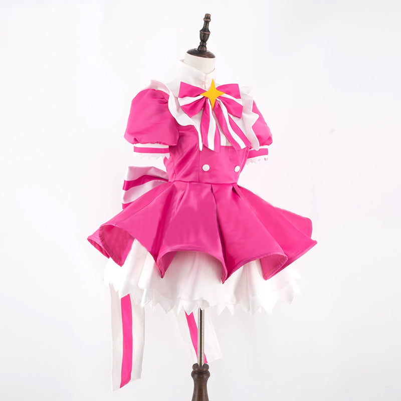 Rolecosplay Retry Now Miku Pink Dress Magical Cosplay Costume In Stock