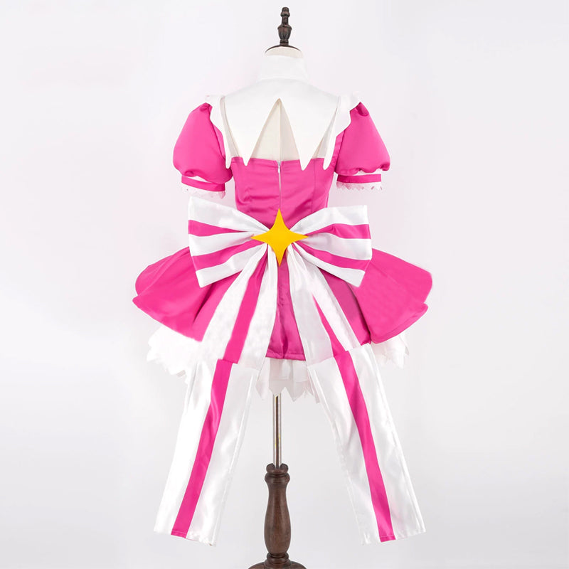 Rolecosplay Retry Now Miku Pink Dress Magical Cosplay Costume In Stock