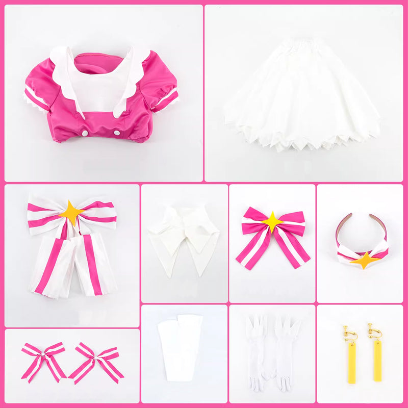 Rolecosplay Retry Now Miku Pink Dress Magical Cosplay Costume In Stock