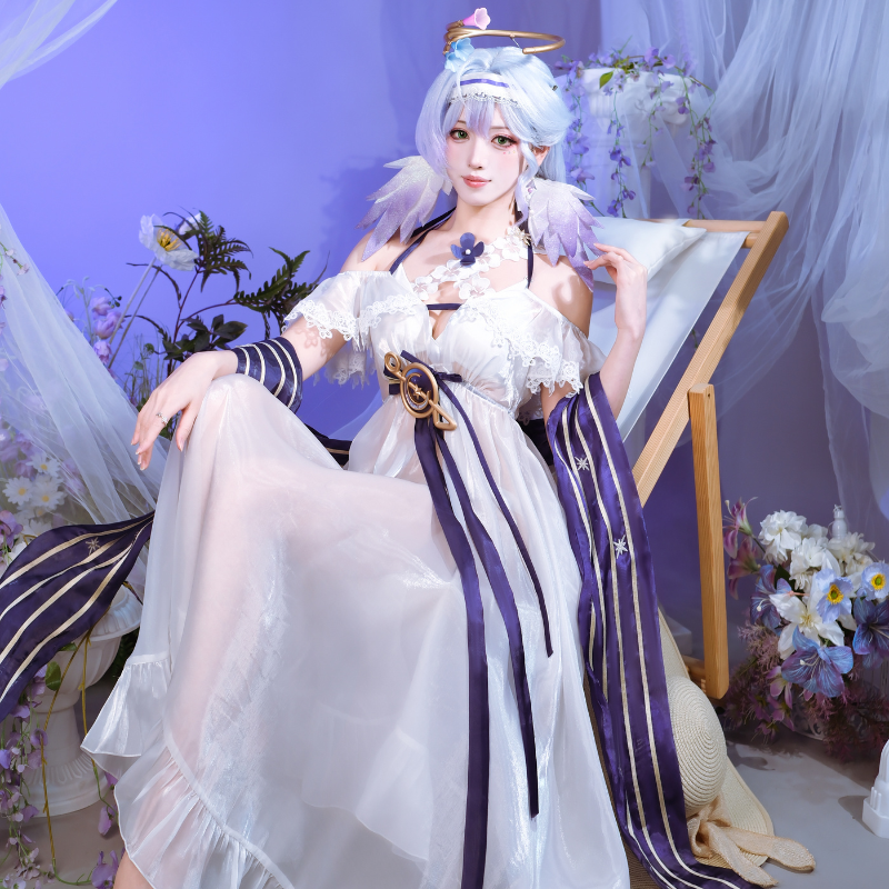 Rolecosplay Robin Fanart Tulle Skirt Cosplay Costume