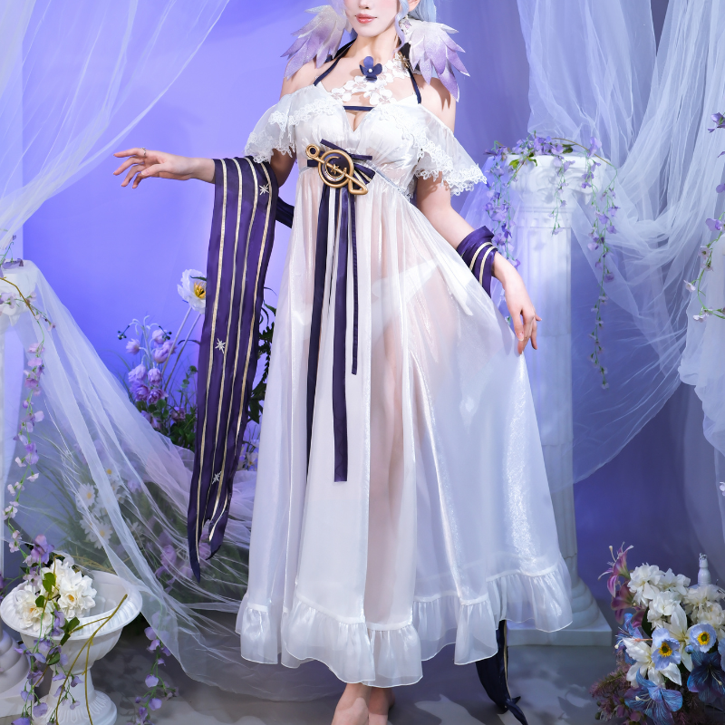 Rolecosplay Robin Fanart Tulle Skirt Cosplay Costume
