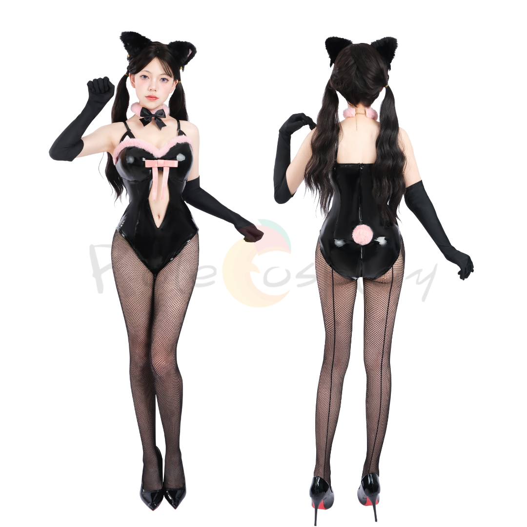 Rolecosplay Sexy Cosplay Bunny Girl Original design Costume– High Quality In Stock black cat