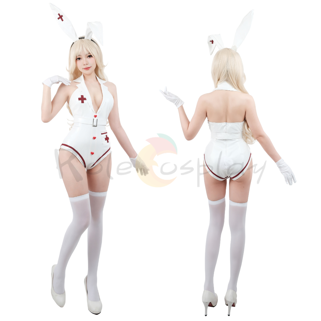 Rolecosplay Sexy Cosplay Bunny Girl Original design Costume– High Quality In Stock nurse bunny