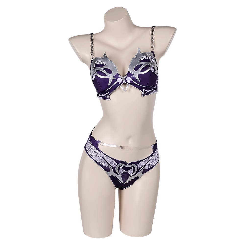 Rolecosplay Shadowheart Bikini Baldur’s Gate Cosplay Swimwear