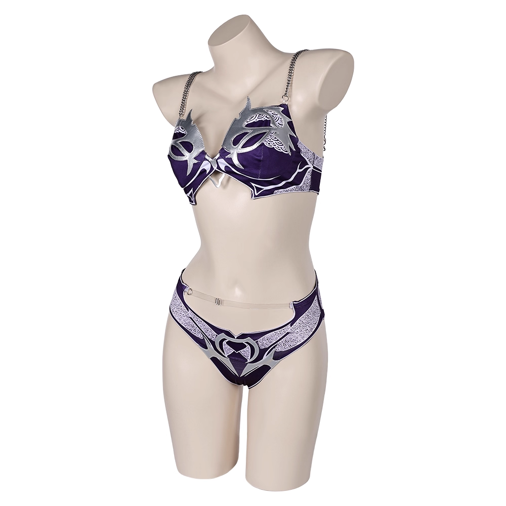 Rolecosplay Shadowheart Bikini Baldur’s Gate Cosplay Swimwear