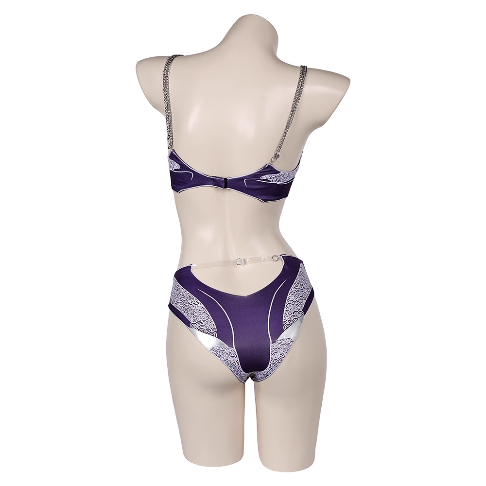 Rolecosplay Shadowheart Bikini Baldur’s Gate Cosplay Swimwear