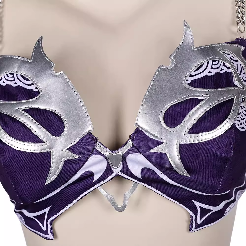 Rolecosplay Shadowheart Bikini Baldur’s Gate Cosplay Swimwear