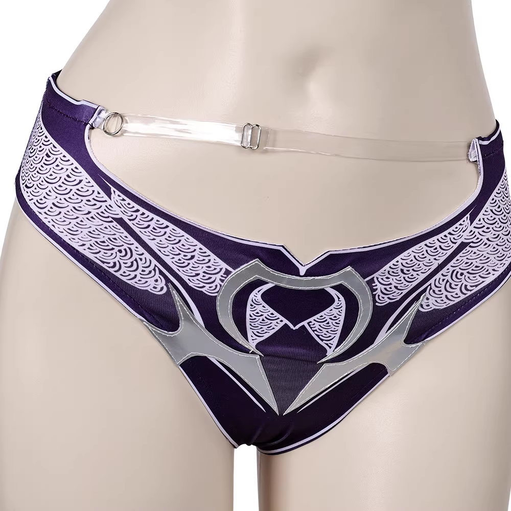 Rolecosplay Shadowheart Bikini Baldur’s Gate Cosplay Swimwear