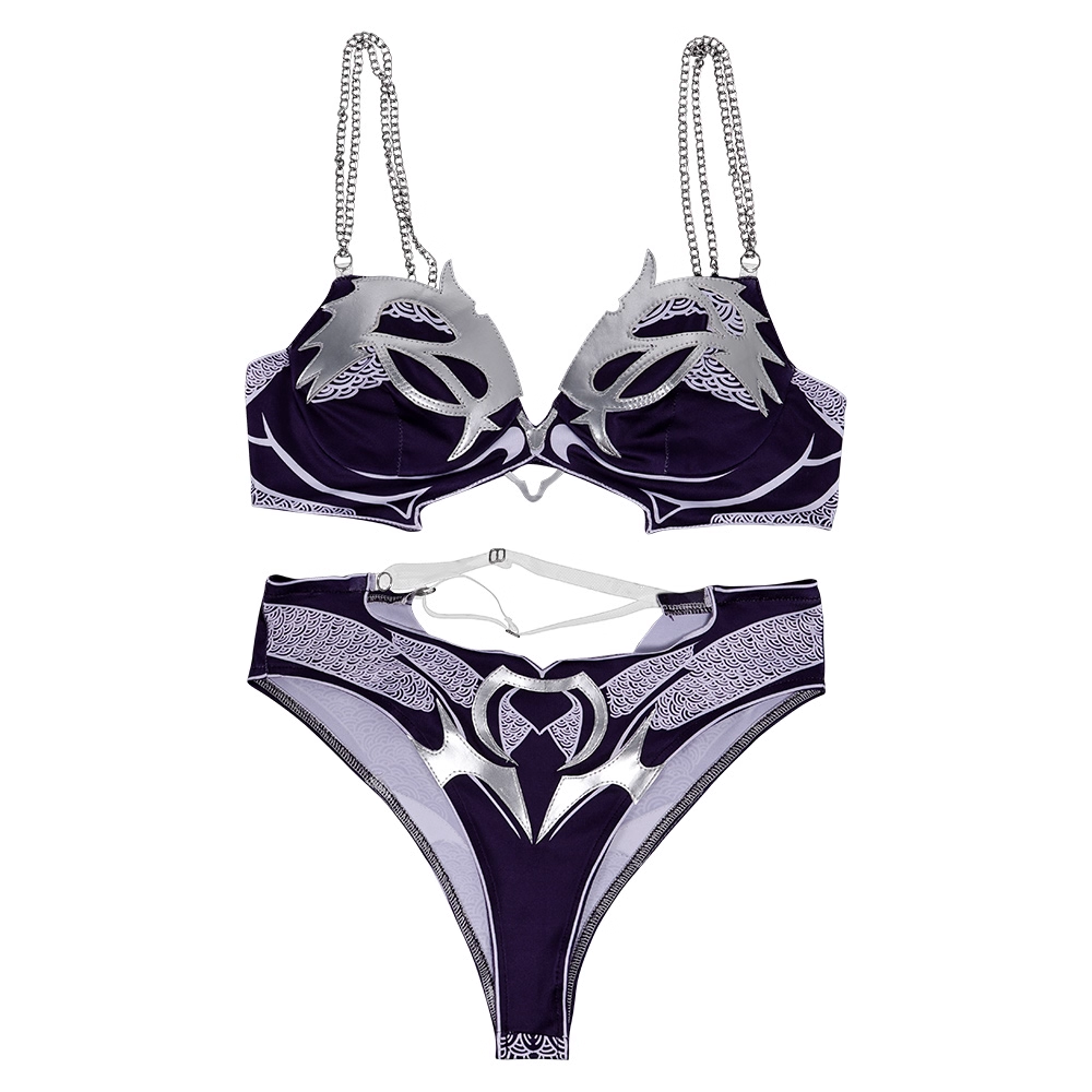 Rolecosplay Shadowheart Bikini Baldur’s Gate Cosplay Swimwear