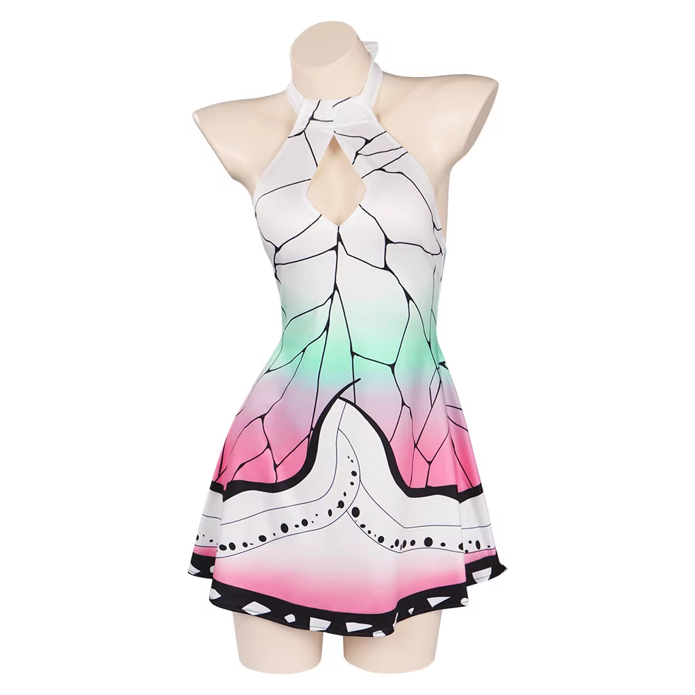 Rolecosplay Shinobu Kocho Swimwear Demon Slayer Cosplay
