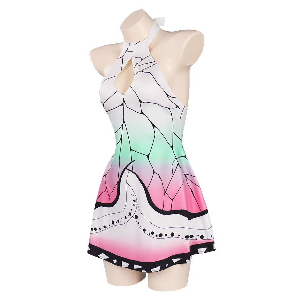 Rolecosplay Shinobu Kocho Swimwear Demon Slayer Cosplay