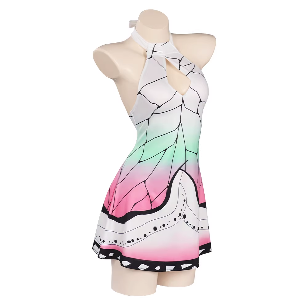 Rolecosplay Shinobu Kocho Swimwear Demon Slayer Cosplay