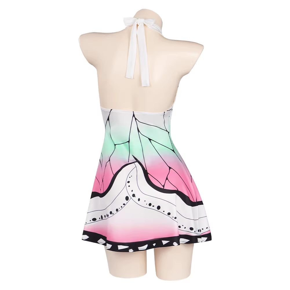 Rolecosplay Shinobu Kocho Swimwear Demon Slayer Cosplay