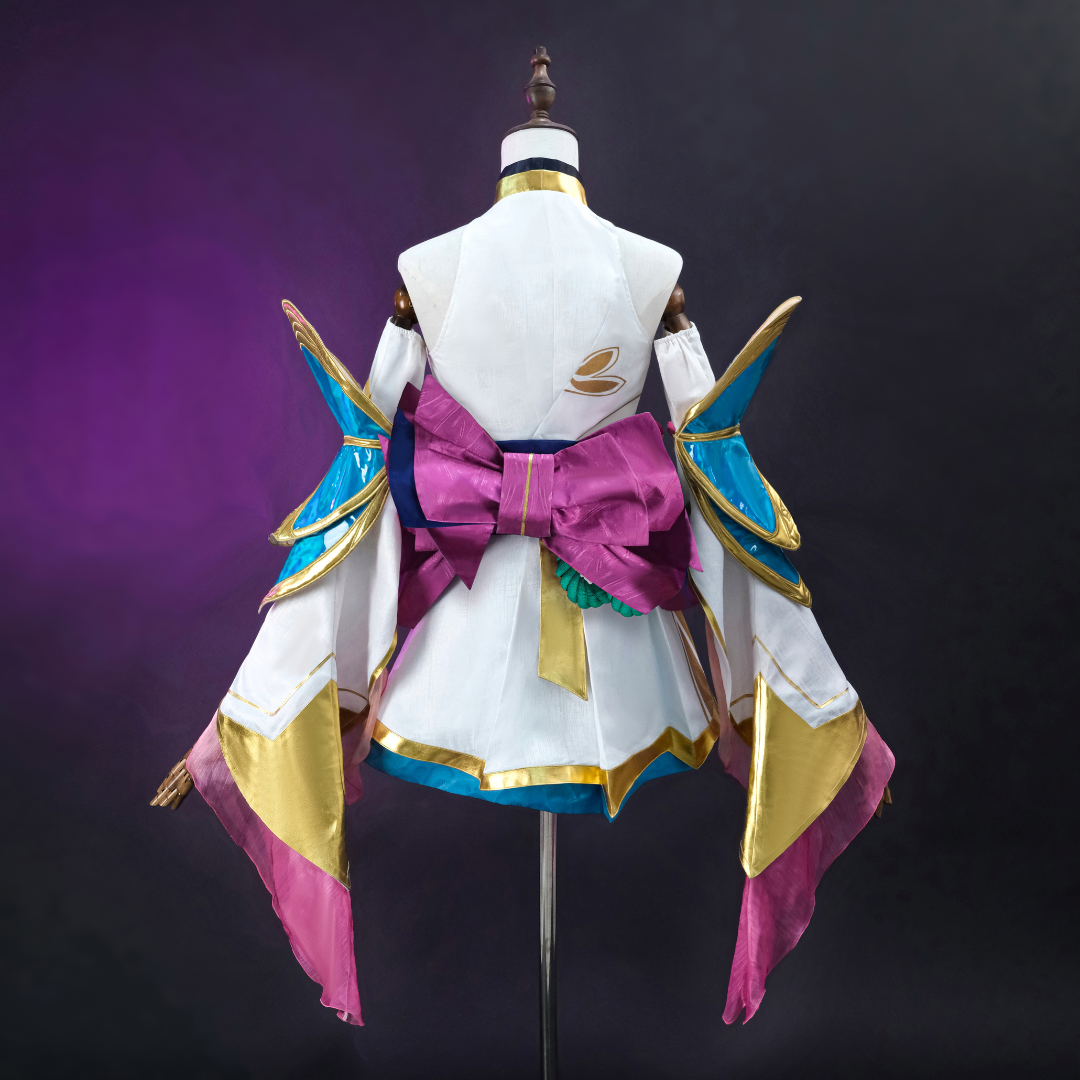 Rolecosplay Spirit Blossom Lux Cosplay Costume LOL Outfit