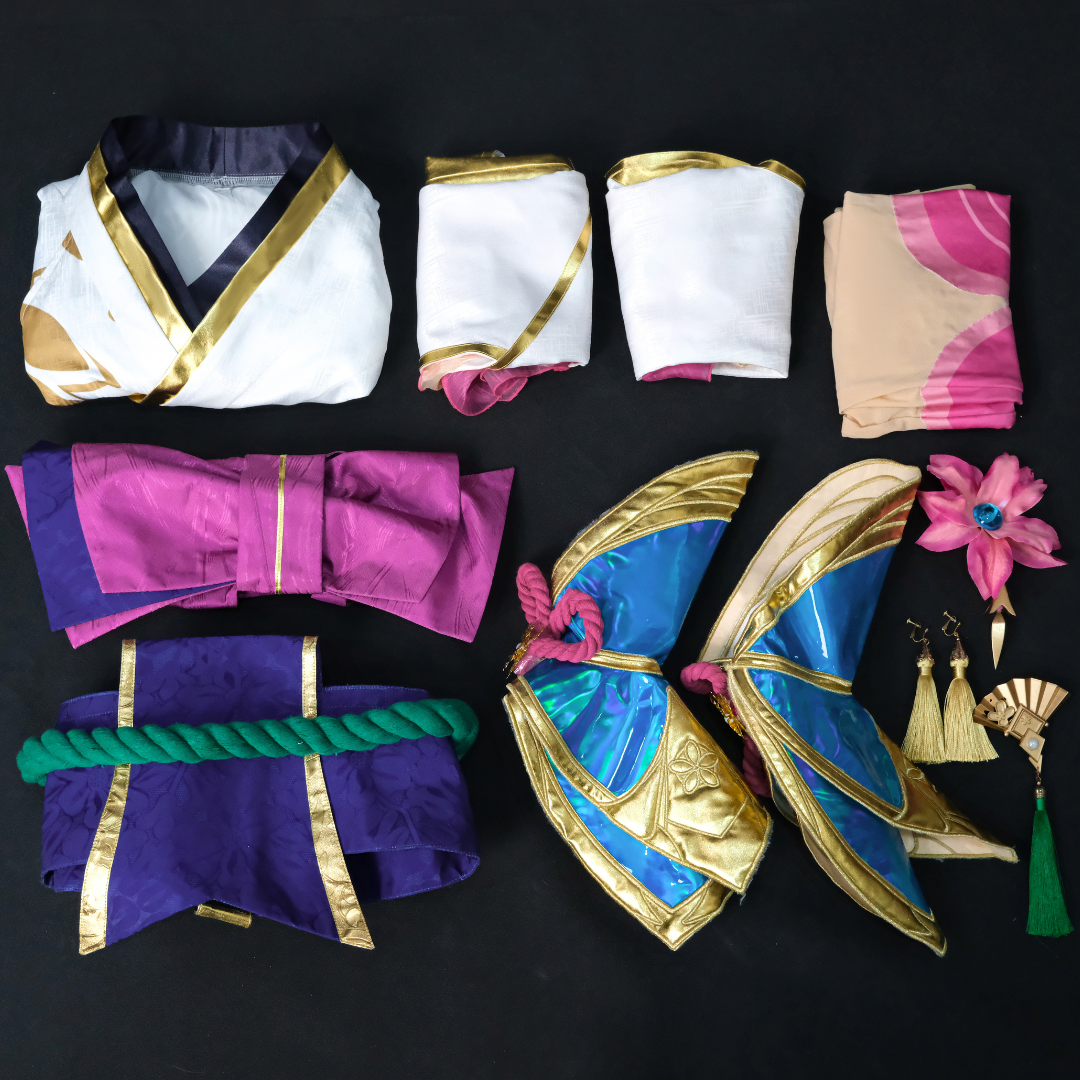 Rolecosplay Spirit Blossom Lux Cosplay Costume LOL Outfit