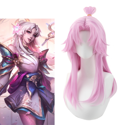Rolecosplay Spirit Blossom Lux Cosplay Wig LOL League of Legends