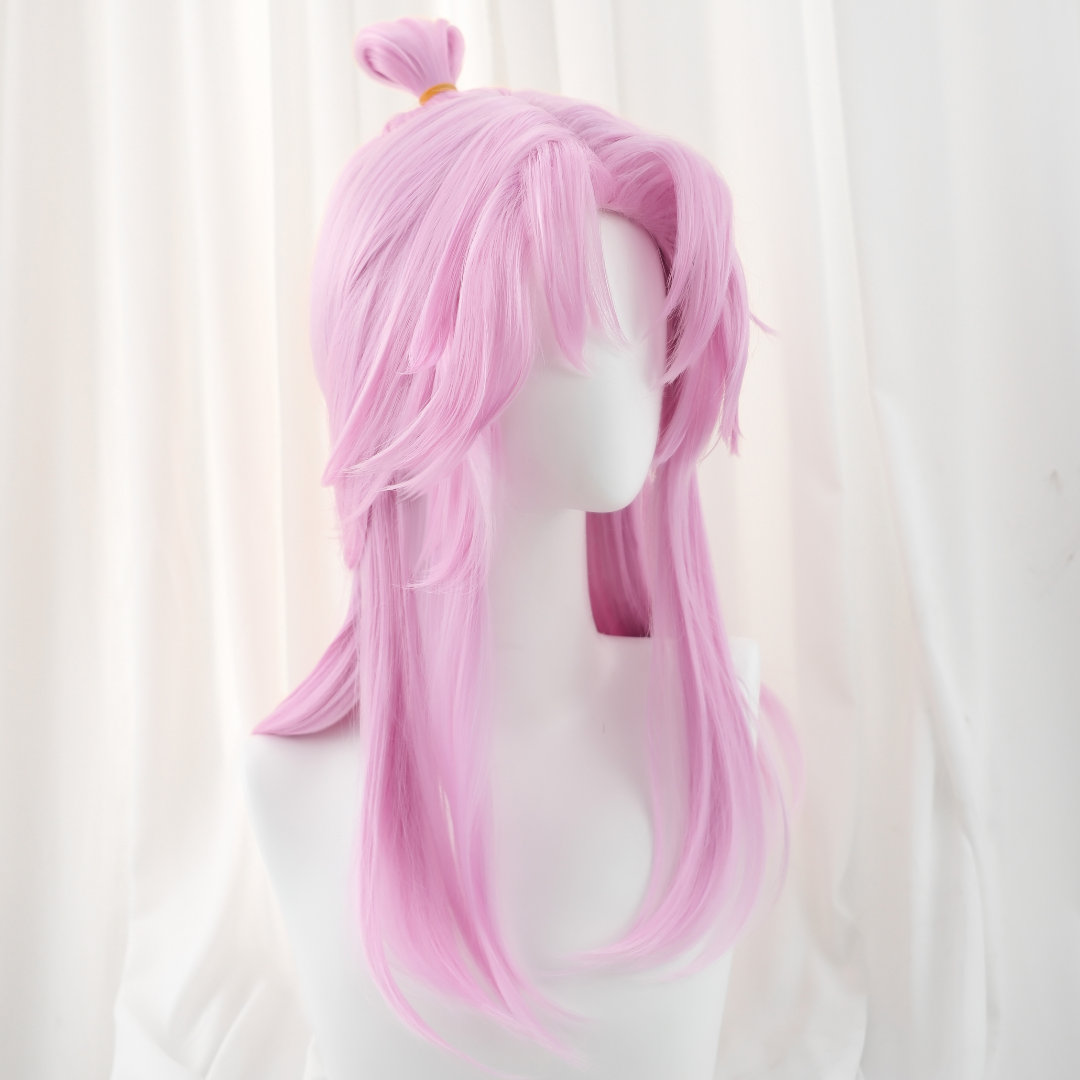 Rolecosplay Spirit Blossom Lux Cosplay Wig LOL League of Legends