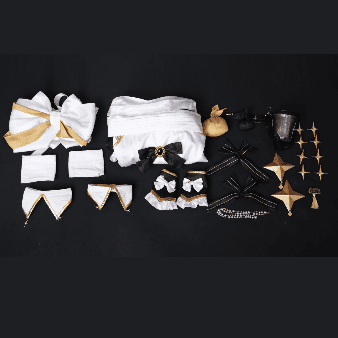 Rolecosplay Stelle Cosplay Costume Honkai Star Rail Fan Outfit
