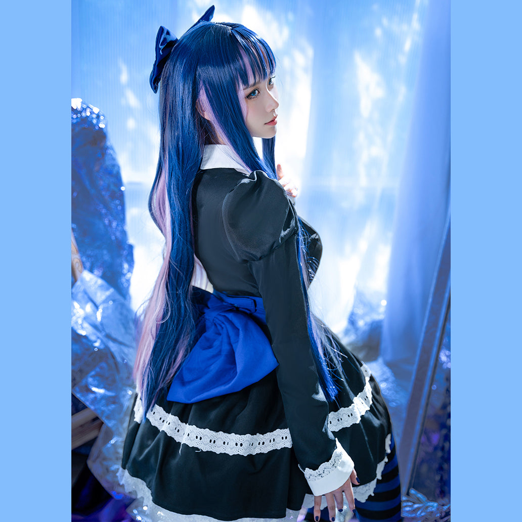 Rolecosplay Stocking Black Outfit Panty & Stocking Cosplay Costume