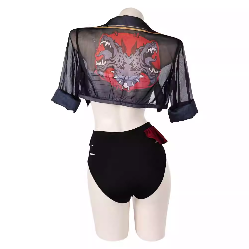 Rolecosplay Vi Swimsuit Arcane Cosplay Bikini Set