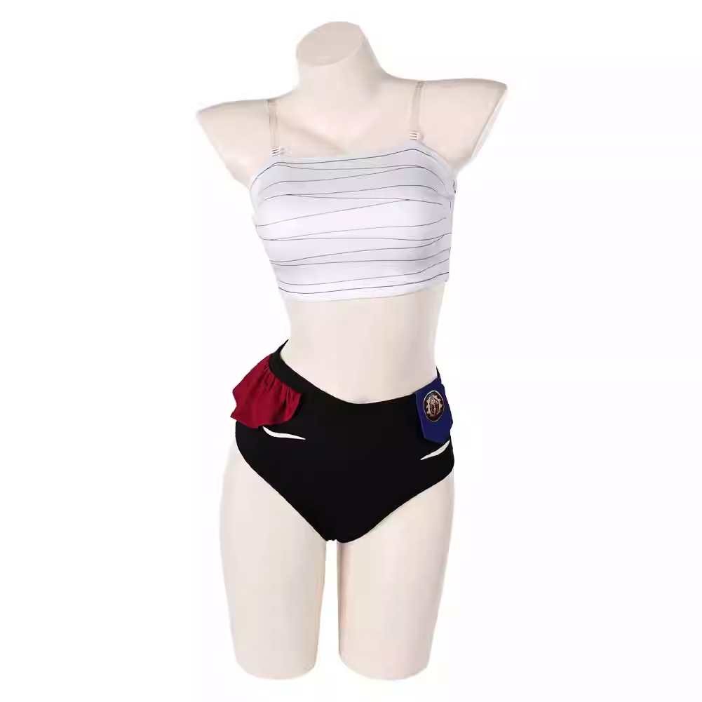 Rolecosplay Vi Swimsuit Arcane Cosplay Bikini Set
