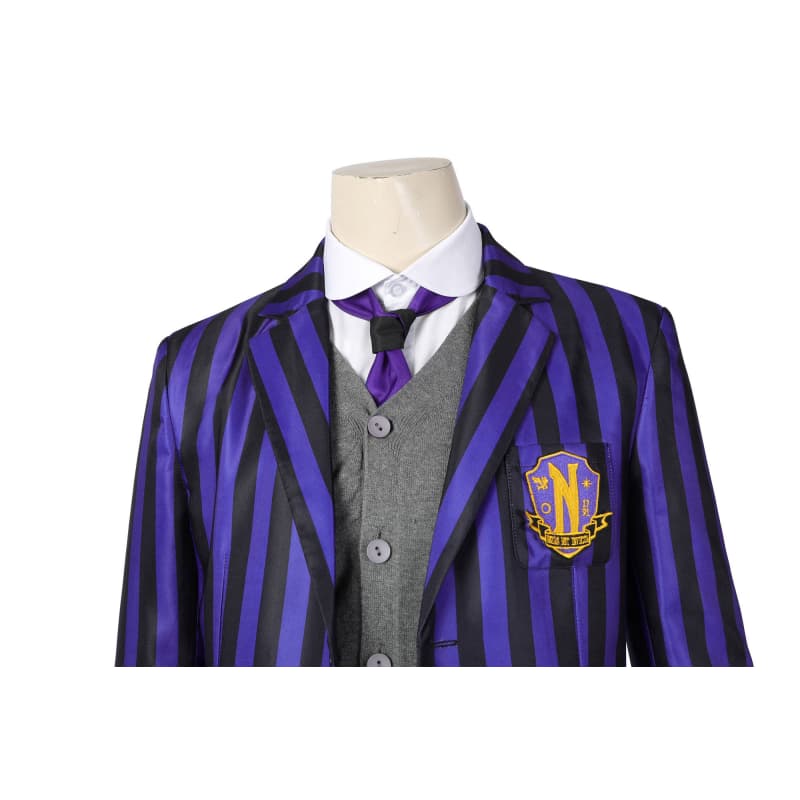 Rolecosplay Wednesday 2 Eugene Otinger Cosplay Costume9
