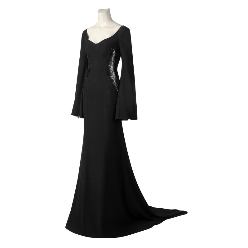 Rolecosplay Wednesday Morticia Addam Cosplay Costumes 19