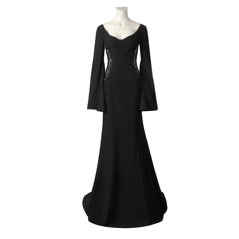Rolecosplay Wednesday Morticia Addam Cosplay Costumes 18