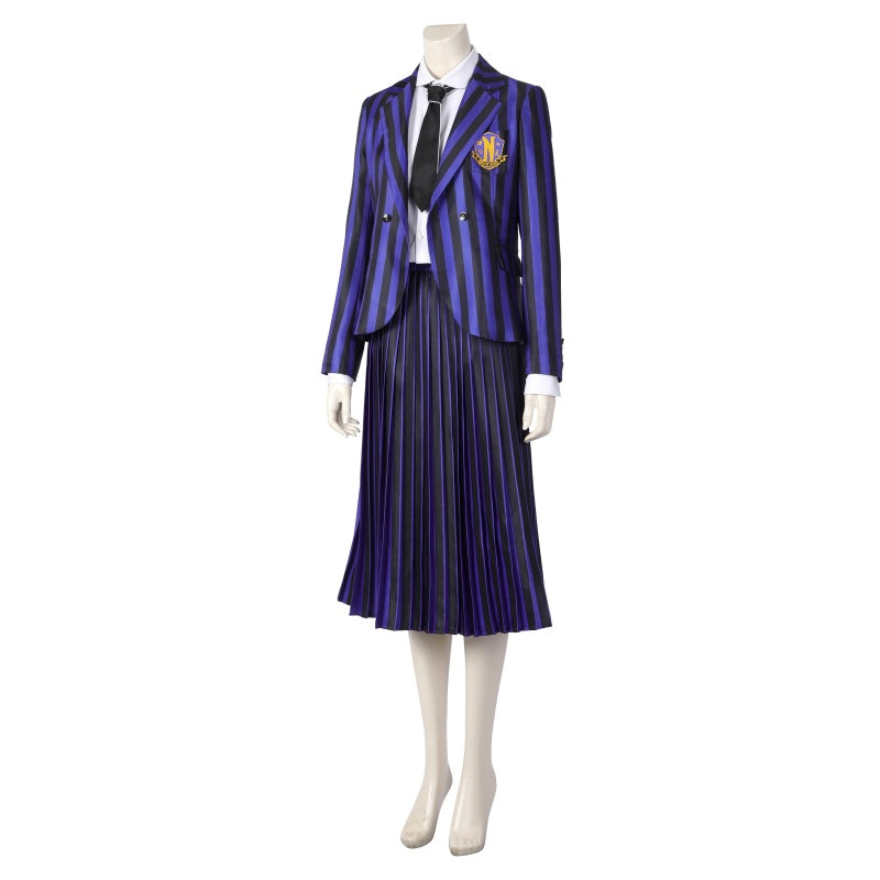 Rolecosplay Wednesday Nevermore Academy Cosplay Costume 1