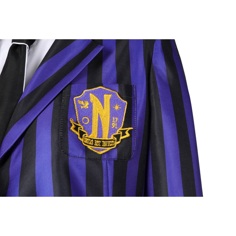 Rolecosplay Wednesday Nevermore Academy Cosplay Costume 11