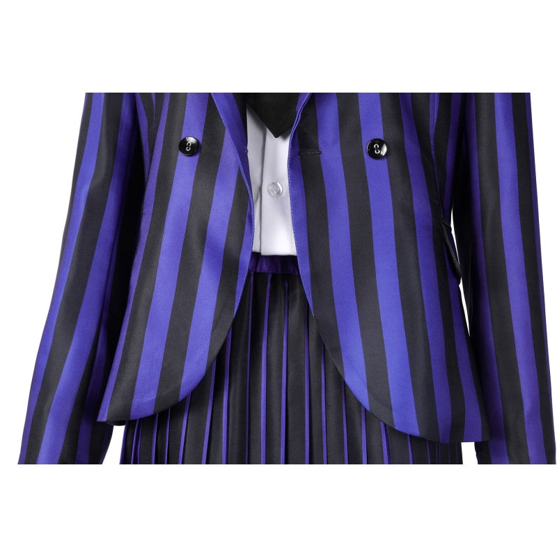 Rolecosplay Wednesday Nevermore Academy Cosplay Costume 12