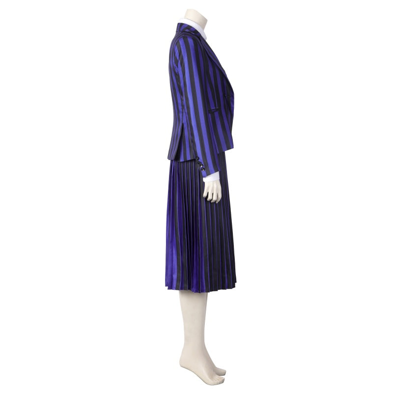 Rolecosplay Wednesday Nevermore Academy Cosplay Costume 3