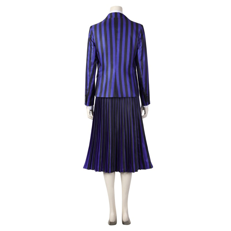 Rolecosplay Wednesday Nevermore Academy Cosplay Costume 4