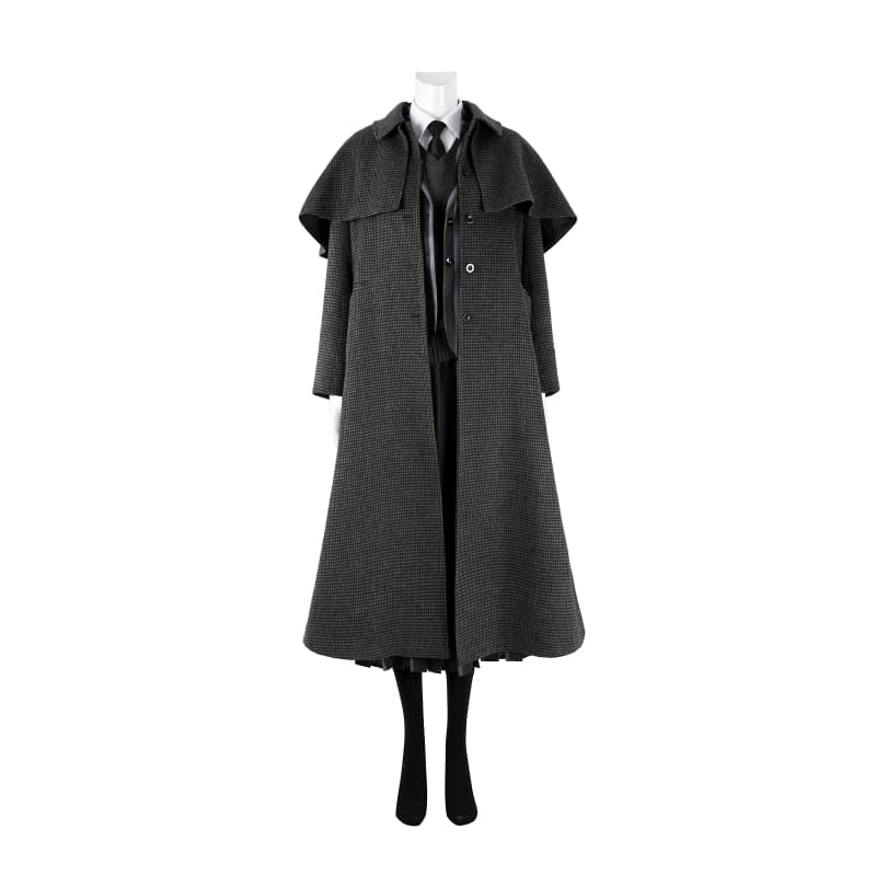 Rolecosplay Wednesday Season 2 Addams Cosplay Costume