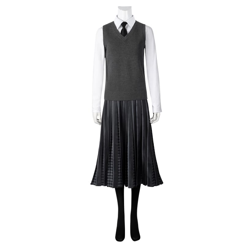 Rolecosplay Wednesday Season 2 Addams Cosplay Costume7