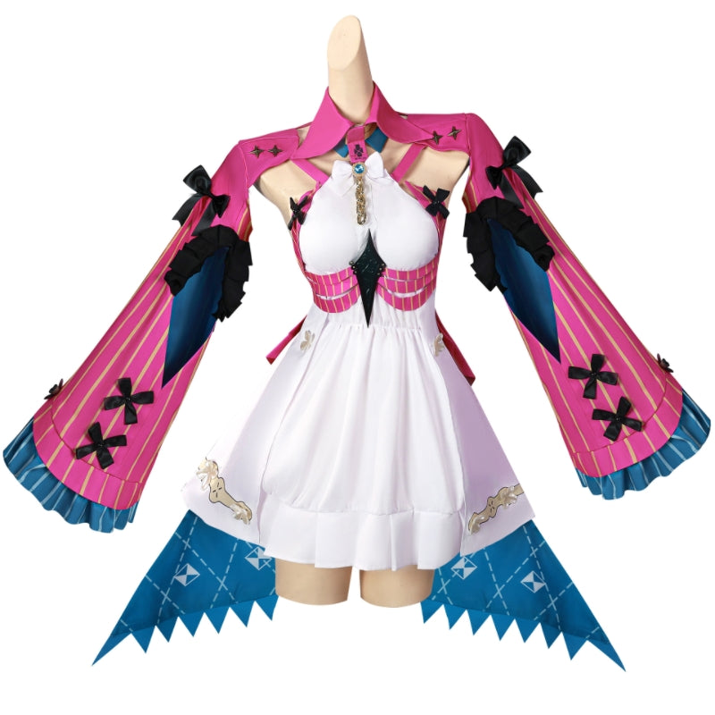 Rolecosplay Wuthering Waves Carlotta Cosplay Costume In Stock 1