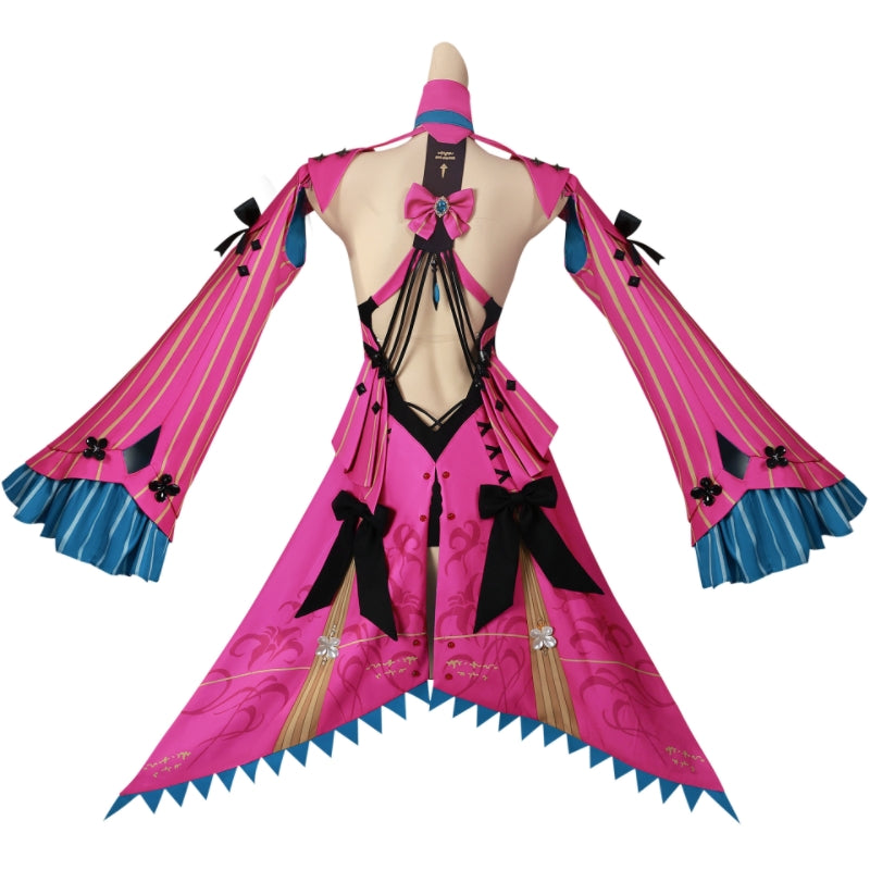Rolecosplay Wuthering Waves Carlotta Cosplay Costume In Stock 2