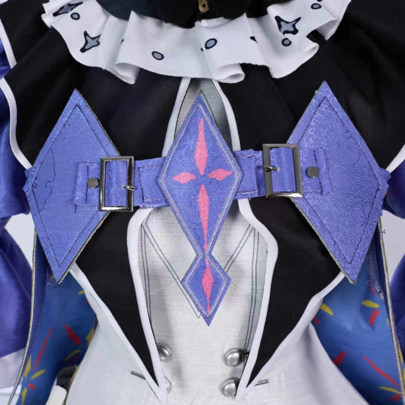 Rolecosplay Wuthering Waves Roccia Cosplay Costume In Stock11