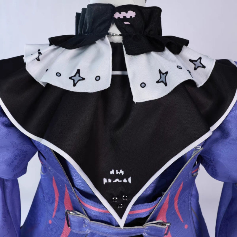 Rolecosplay Wuthering Waves Roccia Cosplay Costume In Stock 12