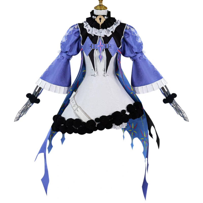 Rolecosplay Wuthering Waves Roccia Cosplay Costume In Stock 2