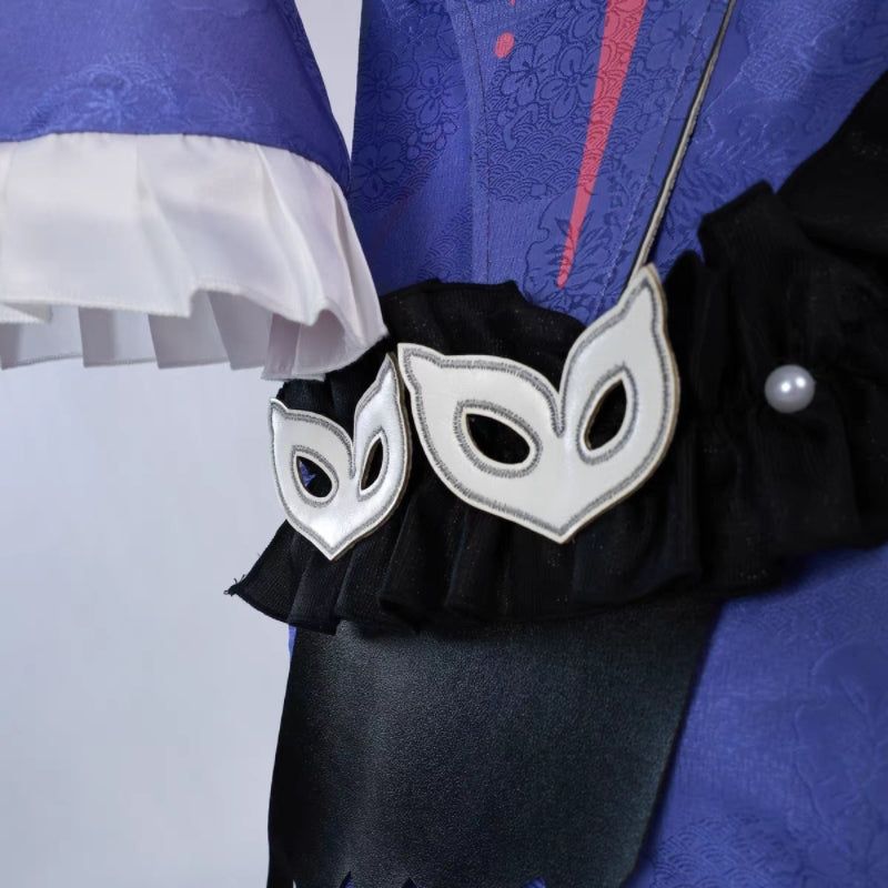 Rolecosplay Wuthering Waves Roccia Cosplay Costume In Stock 4
