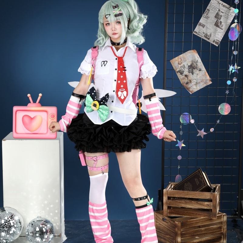 Rolecosplay Zenless Zone Zero Angels of Delusion Halloween Cosplay Costume3