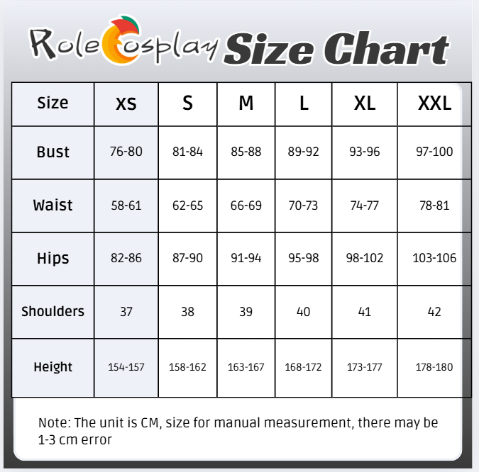 Size chart 19