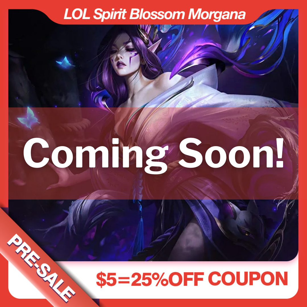Rolecosplay LOL Spirit Blossom Morgana Cosplay Costume Pre Sale