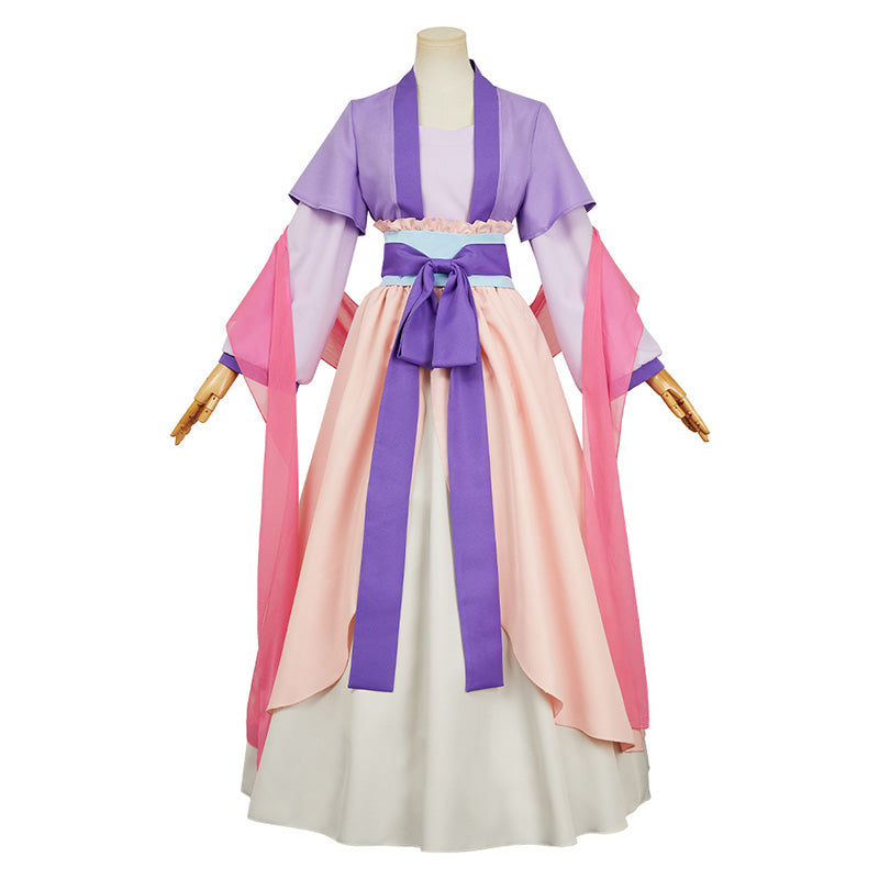 The Apothecary Diaries Maomao Pink Cosplay Costume