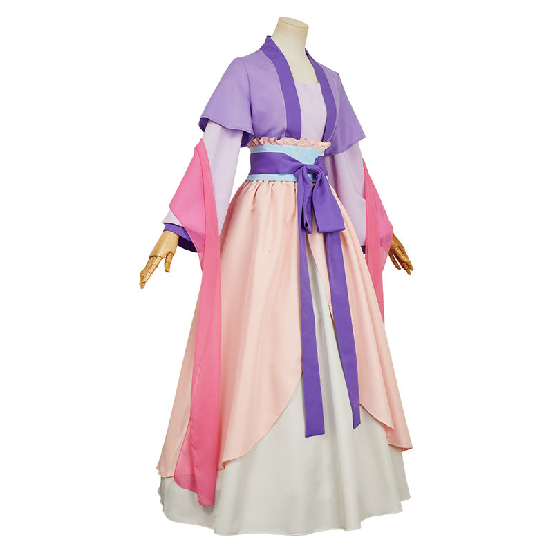 The Apothecary Diaries Maomao Pink Cosplay Costume