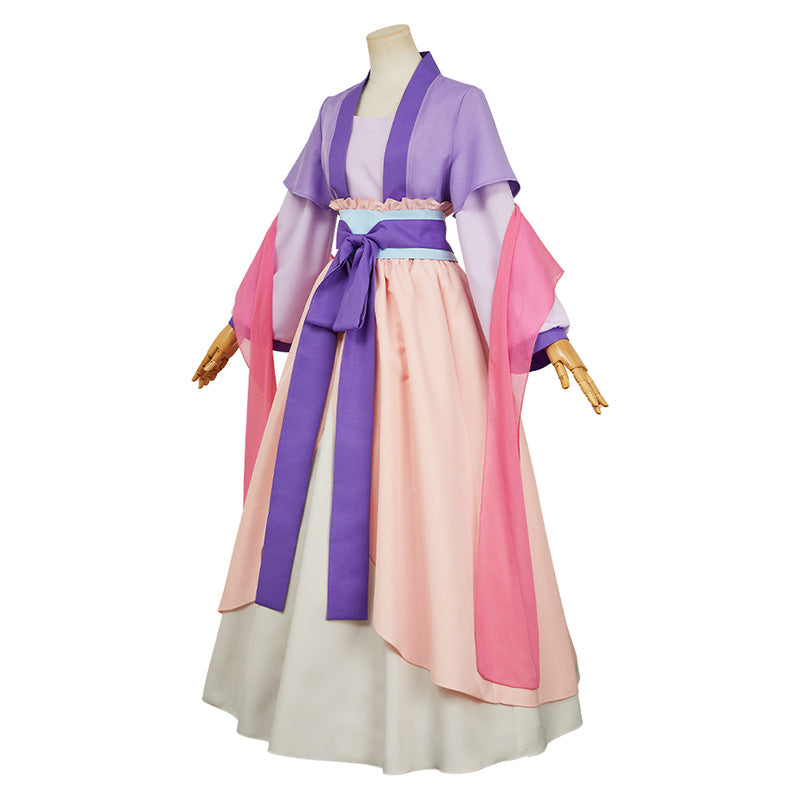 The Apothecary Diaries Maomao Pink Cosplay Costume