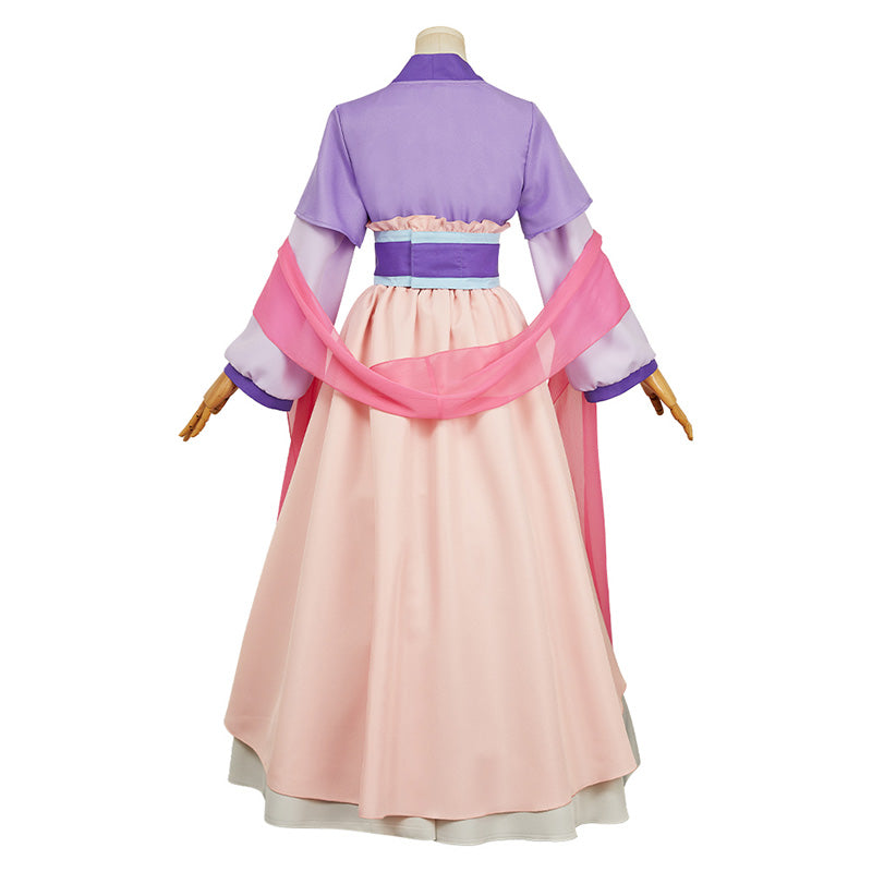 The Apothecary Diaries Maomao Pink Cosplay Costume